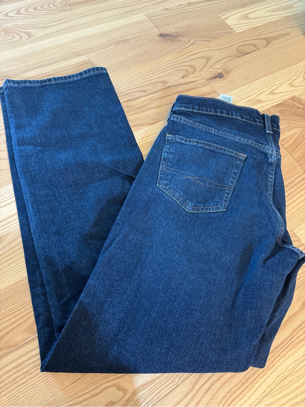 Signature by Levi Strauss Indigo Straight-Leg Jeans